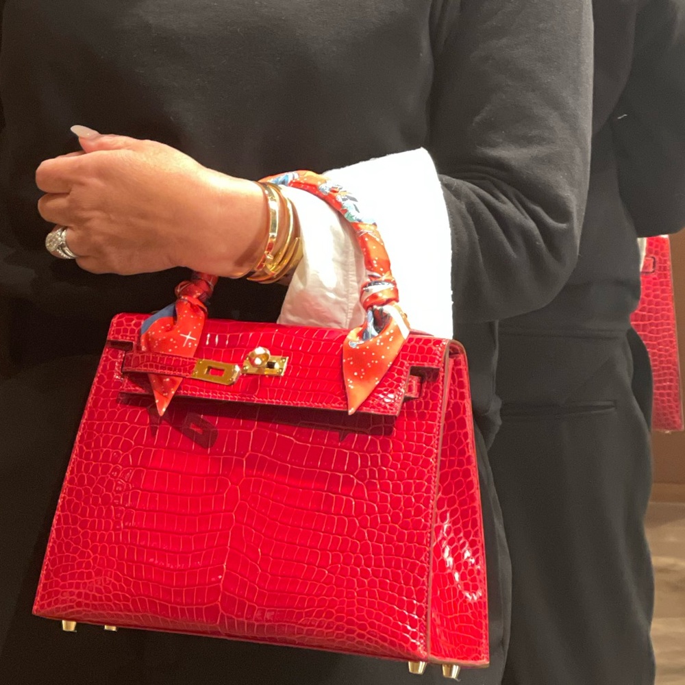 Hermes kelly 25 braise